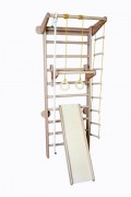 Babygrai 9117 Спортивный уголок Babygrai из Бука 225см в полной комплектации фото